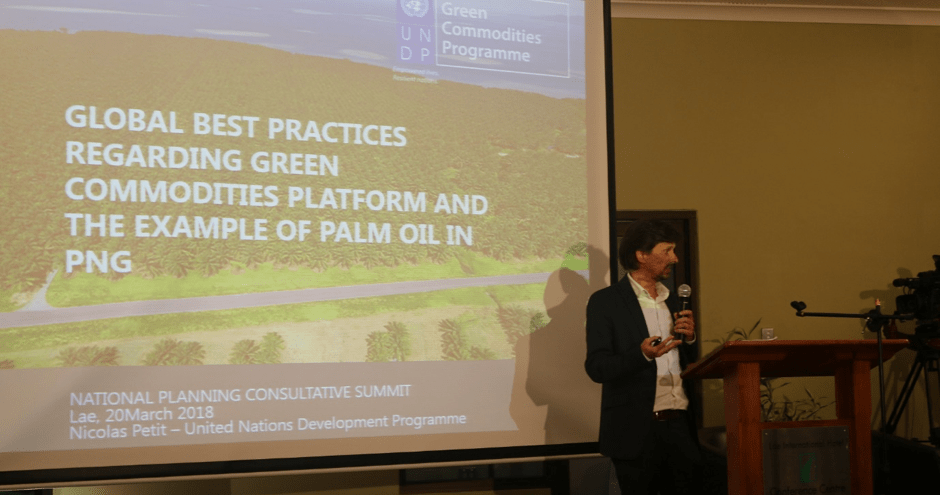 A New Step To Strengthen Sustainable Palm Oil In PNG