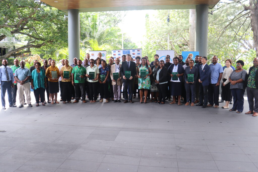 Inception Workshop for the preparation of PNG’s First Biennial Transparency Report & REDD+ Technical Annex (April 17th, 2024)