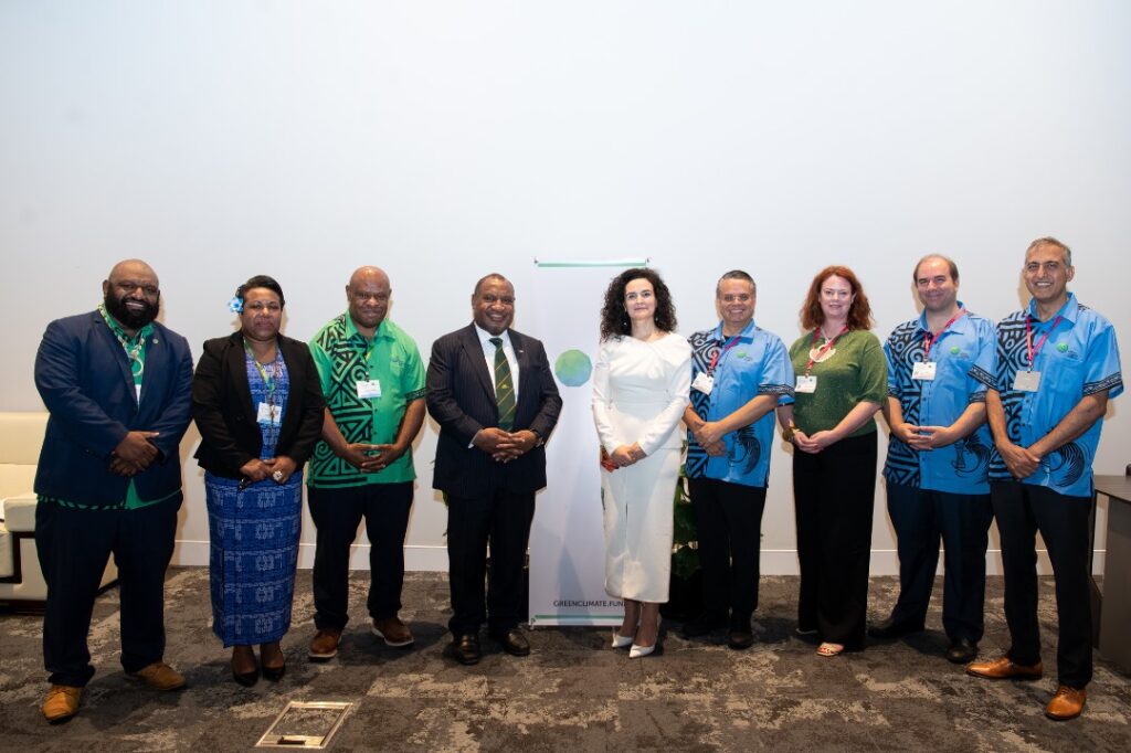 PNG secures USD 63.4 Million from Green Climate Fund for Forest Protection