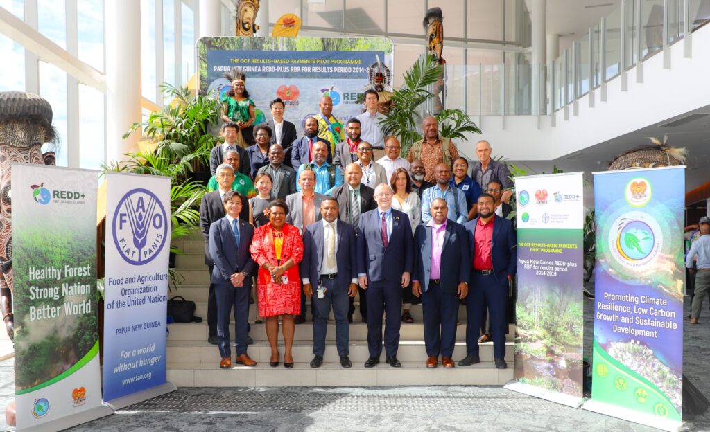 Papua New Guinea secures USD 63.4 million to protect forests and support communities.